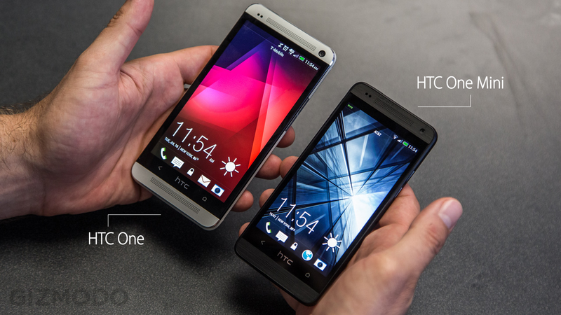 Illustration for article titled Este es el HTC One Mini: tan atractivo (o más) como su hermano mayor